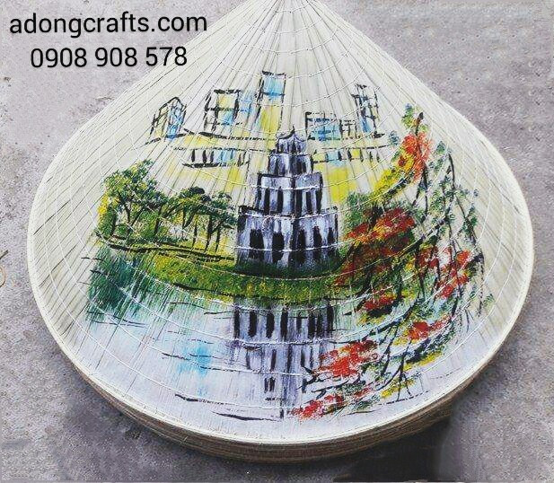 non la in ve hinh ho guom