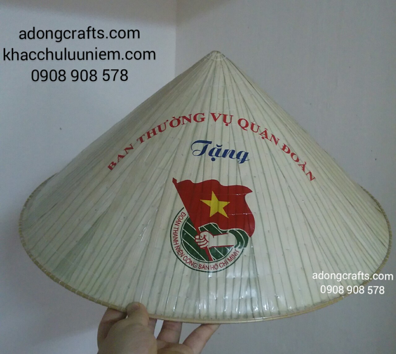 non la in logo huy hieu doan the quoc te