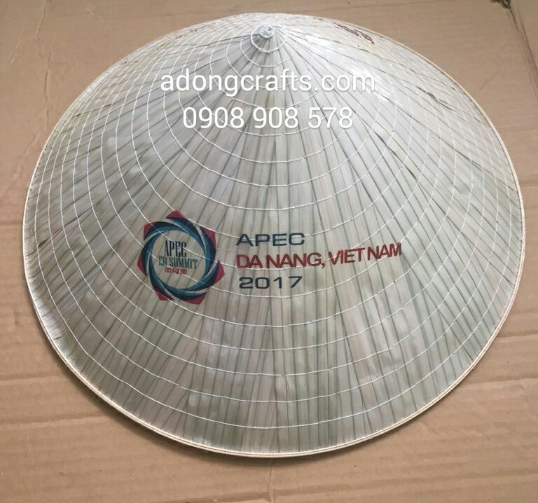 non la in logo sự kien cong ty apec