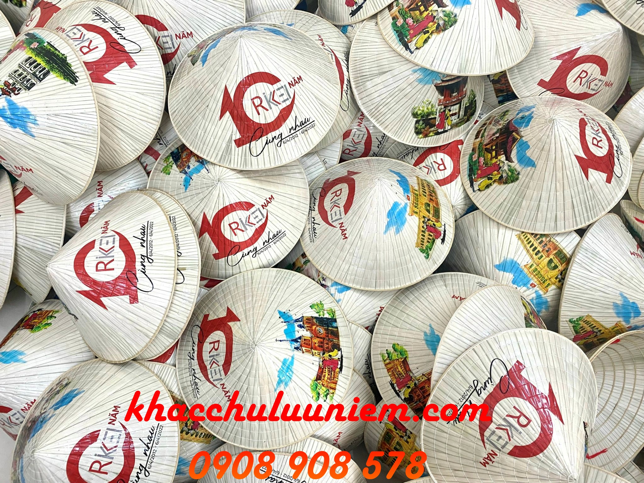 non la in in logo theo yeu cau