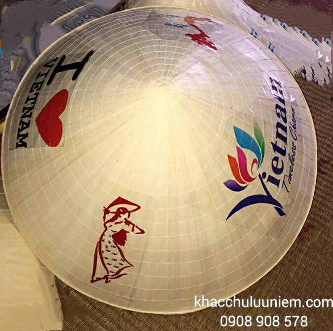 non la in hinh theo yeu cau