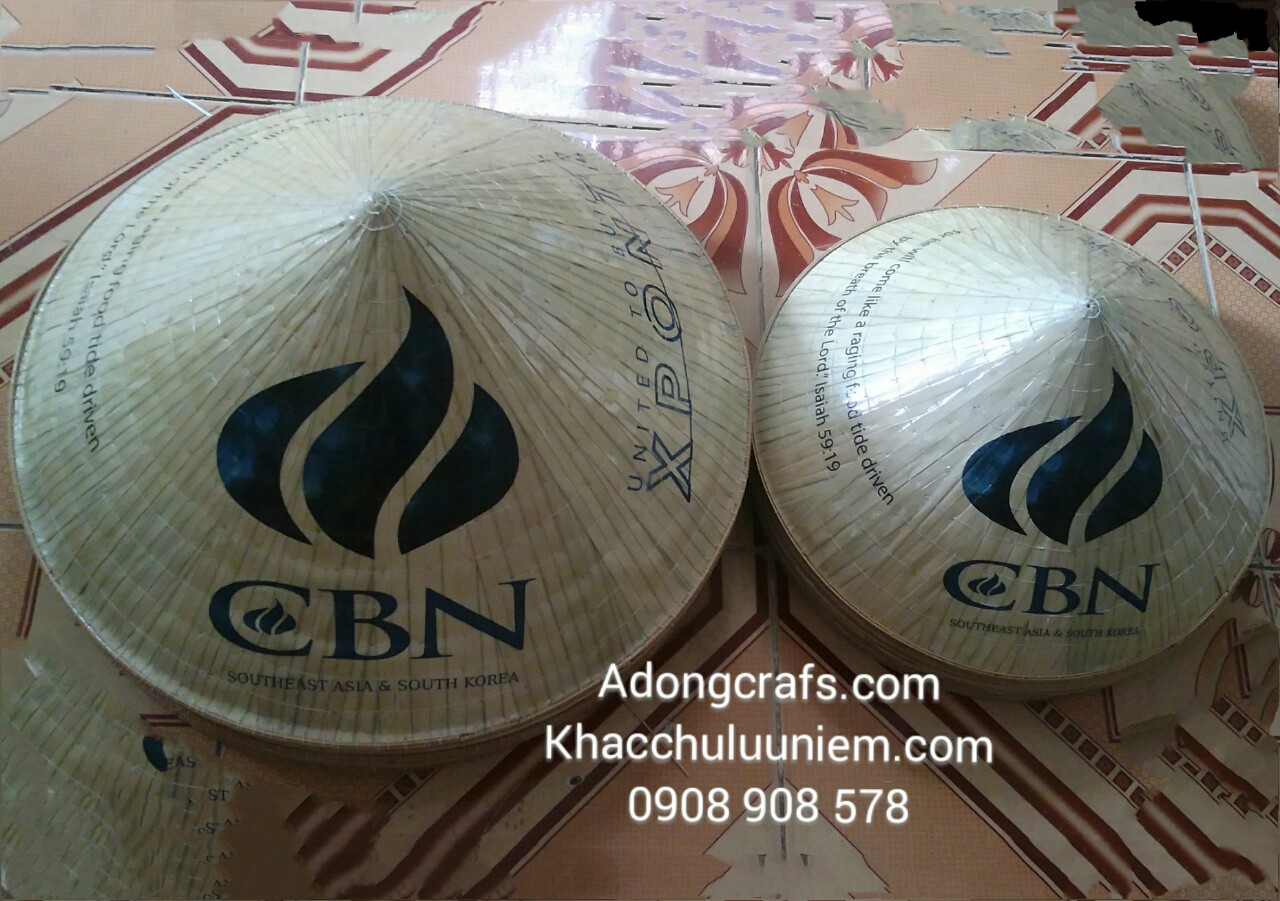 in ten logo thuong hieu len non la theo yeu cau