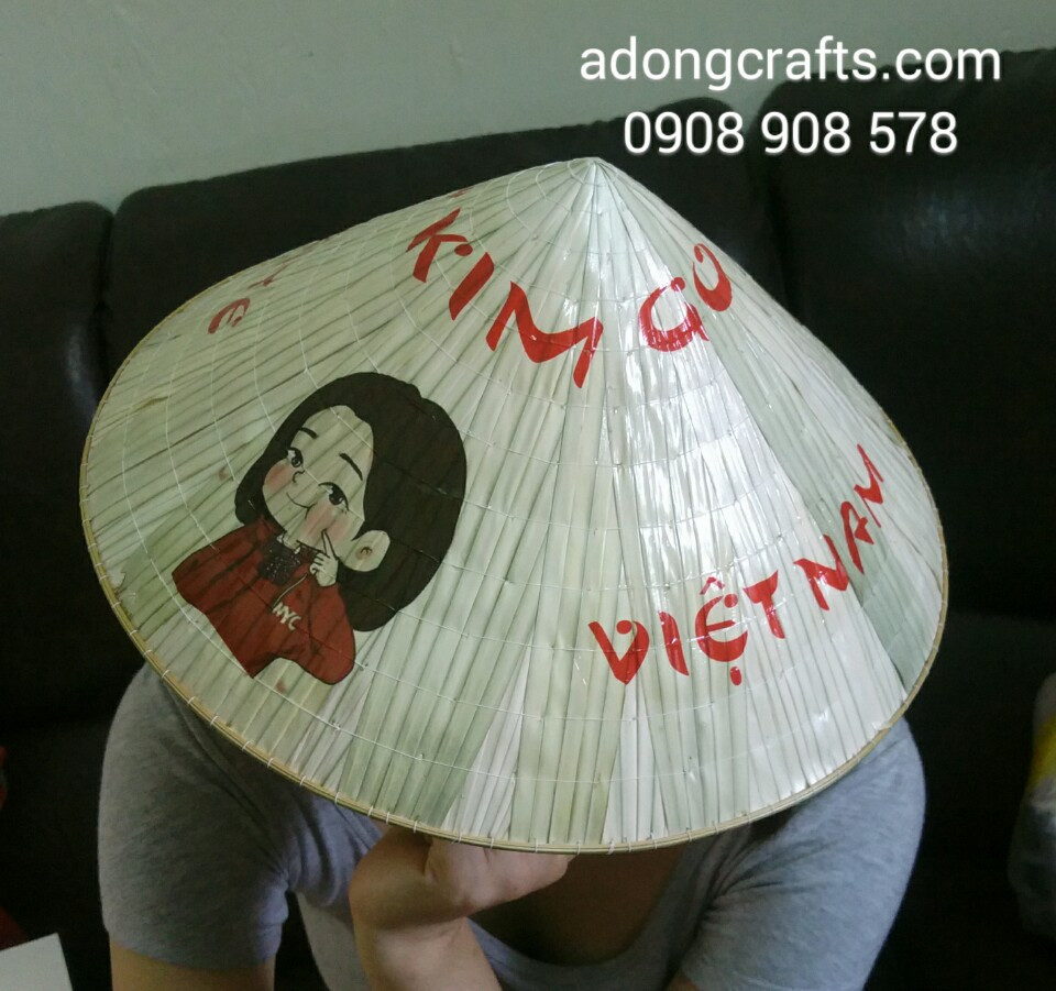 non la in hinh chipi de thuong