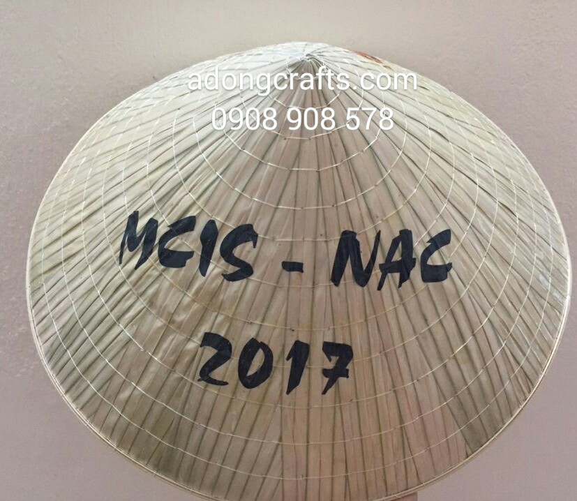 non la in logo cong ty thuong hieu luu niem quang cao viet nam