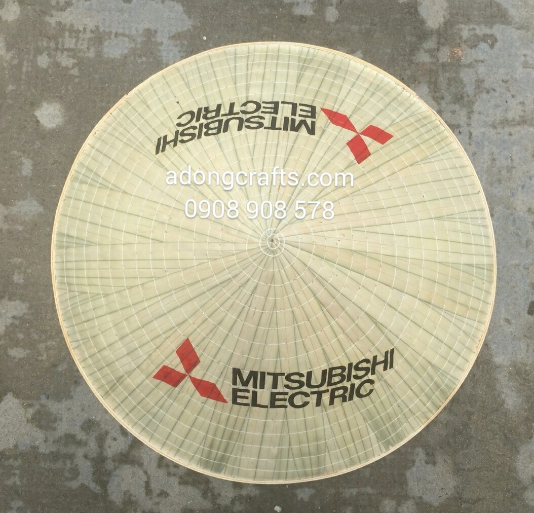 non la missubissi luu niem trang tri viet nam