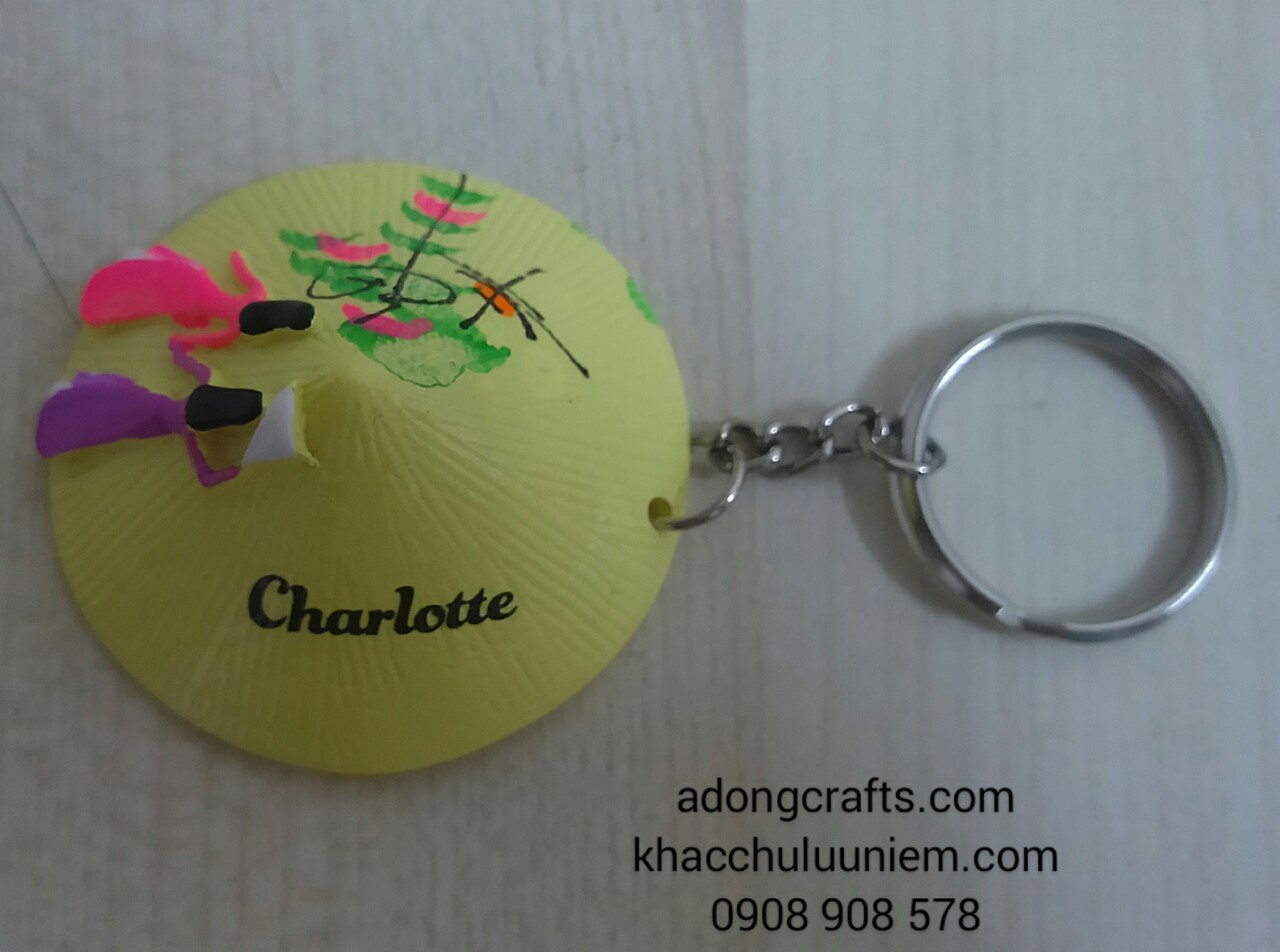 moc khoa non la in ten rieng