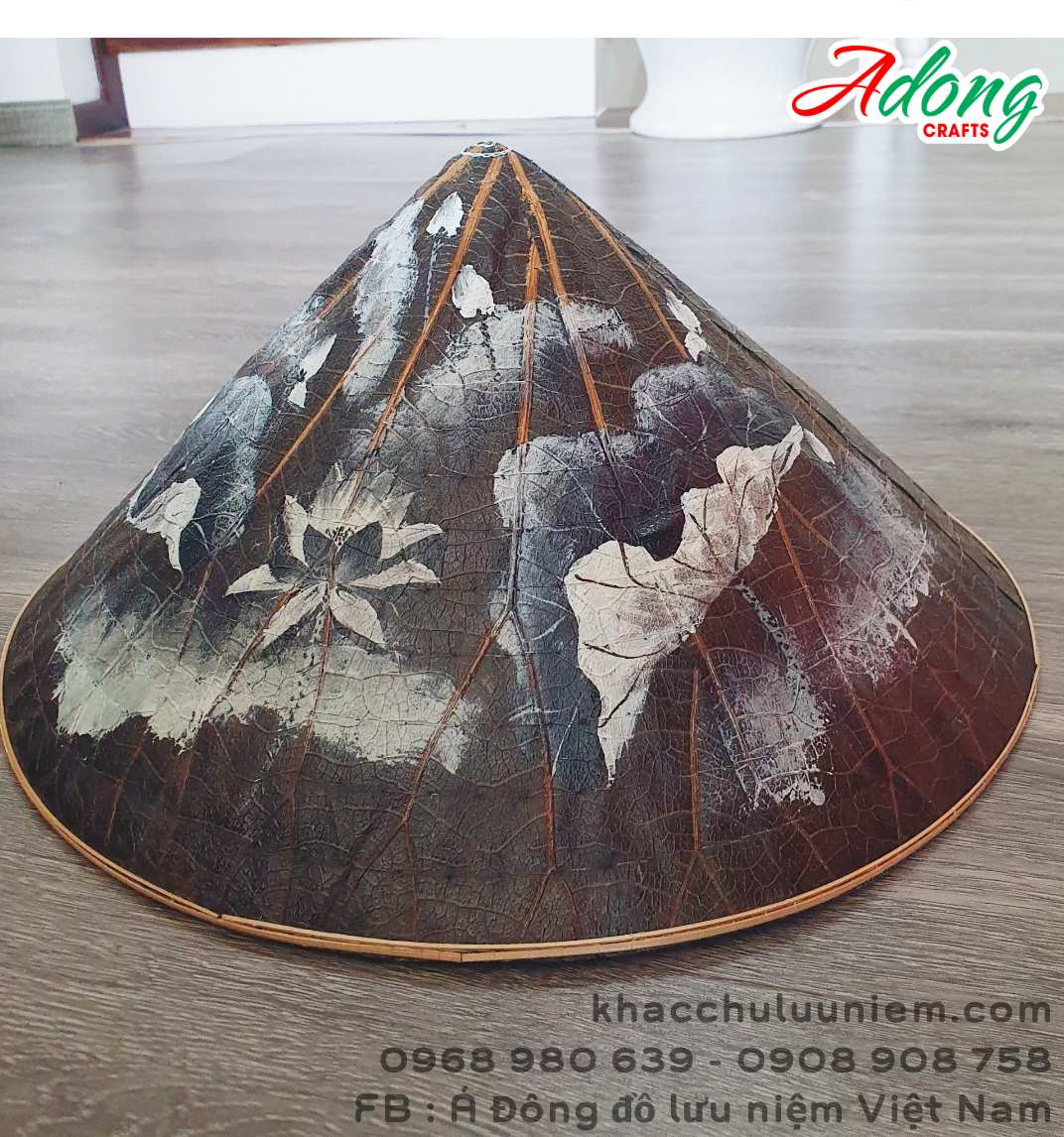 non la sen xanh ve qua luu niem thu cong my nghe viet nam