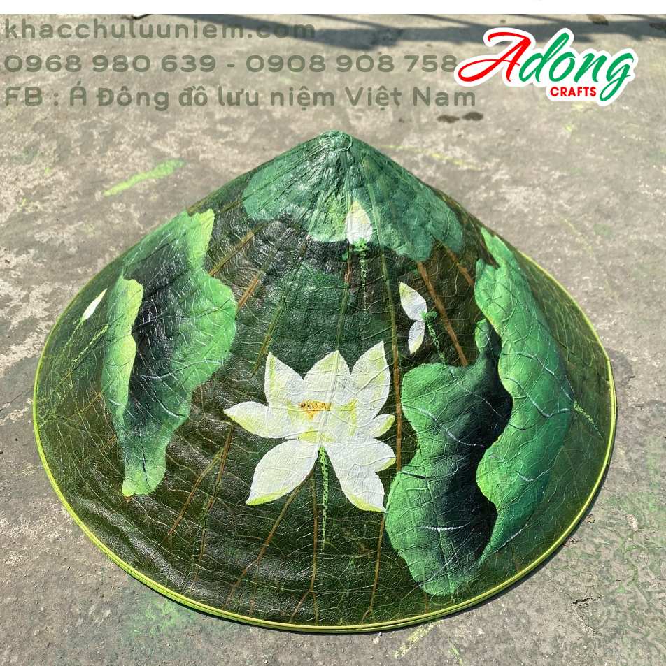 non la sen xanh ve qua luu niem thu cong my nghe viet nam