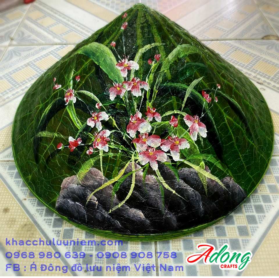 non la sen xanh ve qua luu niem thu cong my nghe viet nam