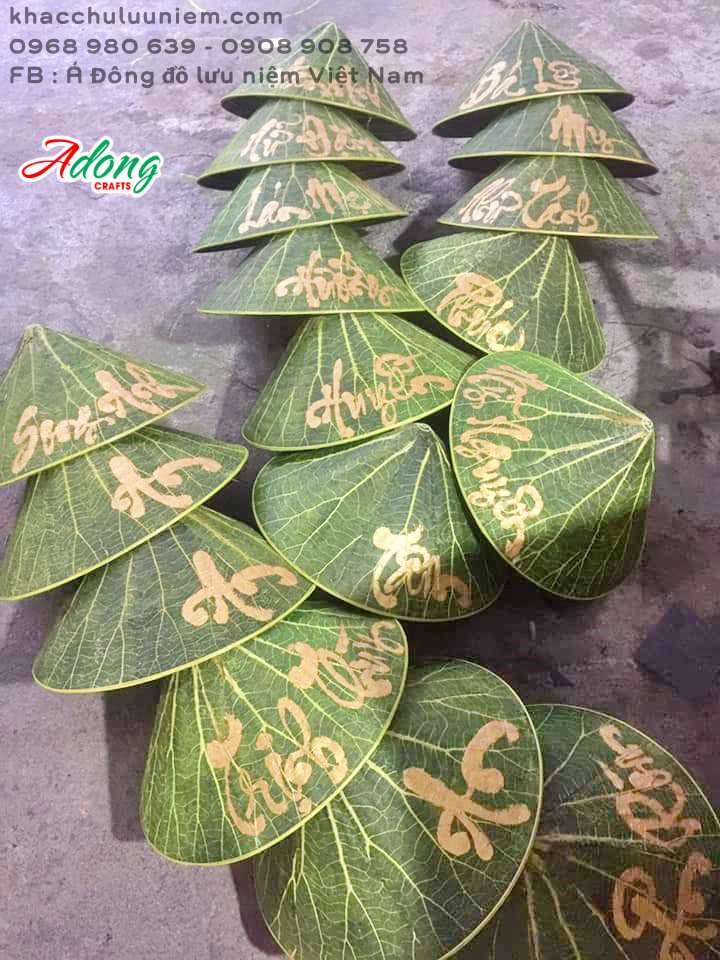 NON LA SEN VE CHU THU PHAP