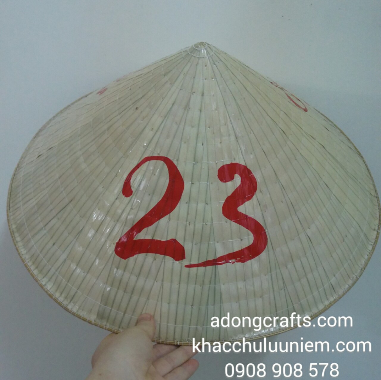 in nón lá logo viet nam o dau