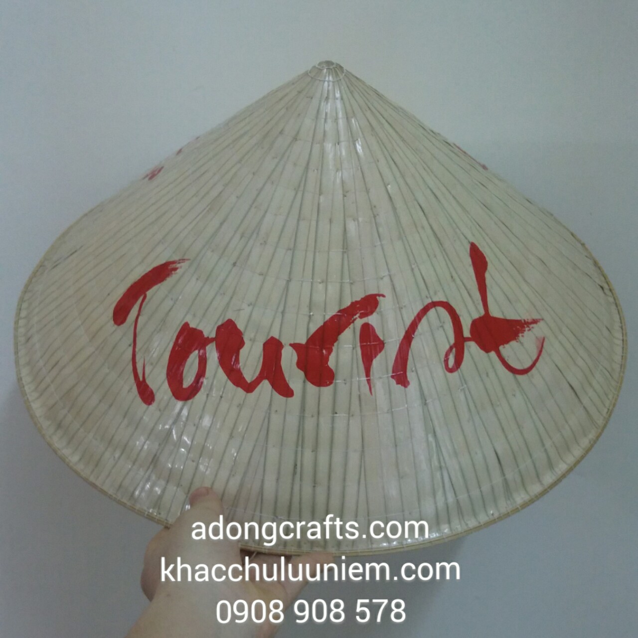 non la in logo cong ty thuong hieu