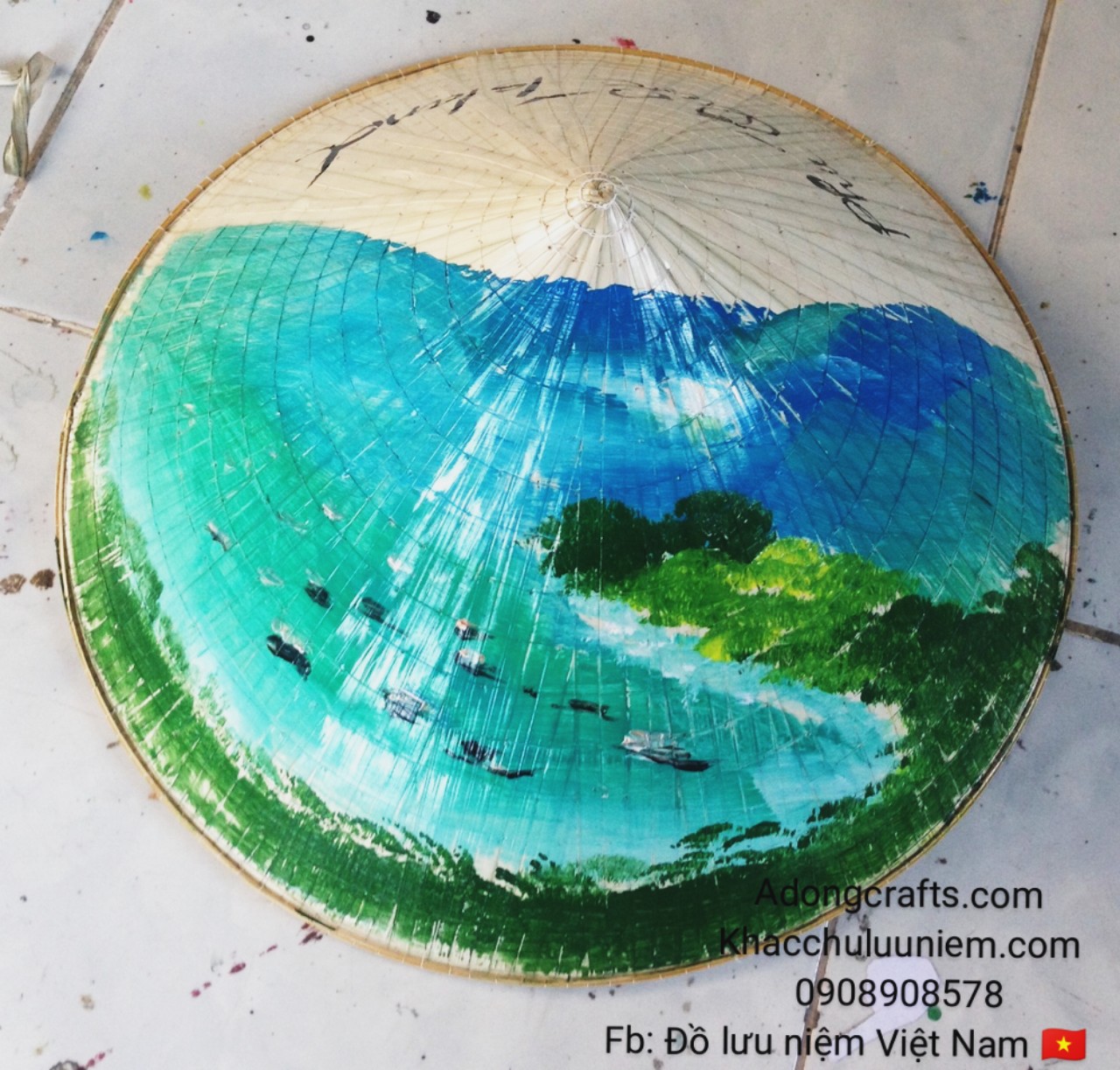 Nón lá ve hinh phu quoc