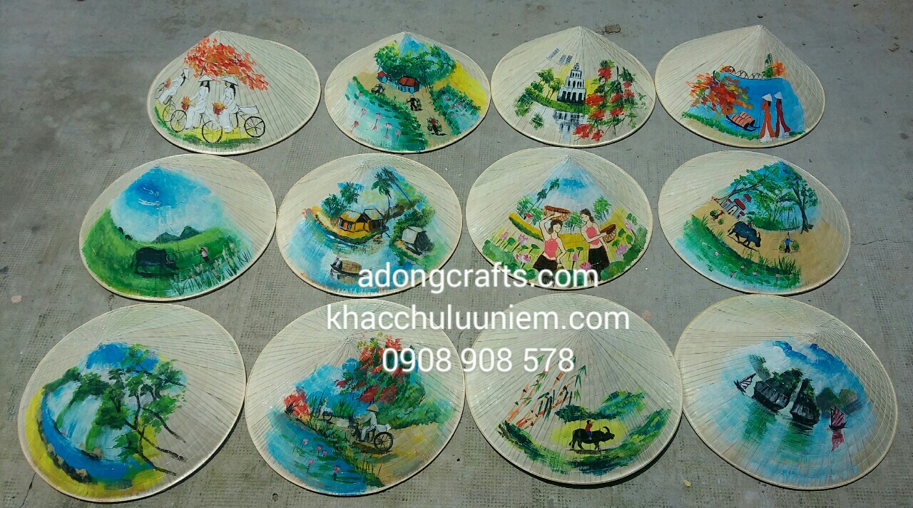 Tranh ve cac canh dong que viet nam