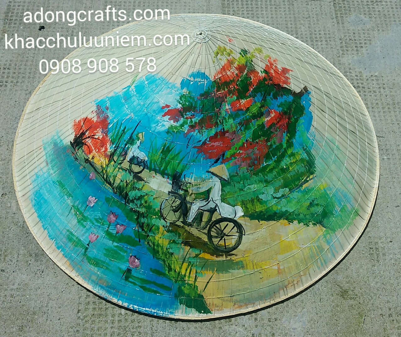 tranh non la viet nam