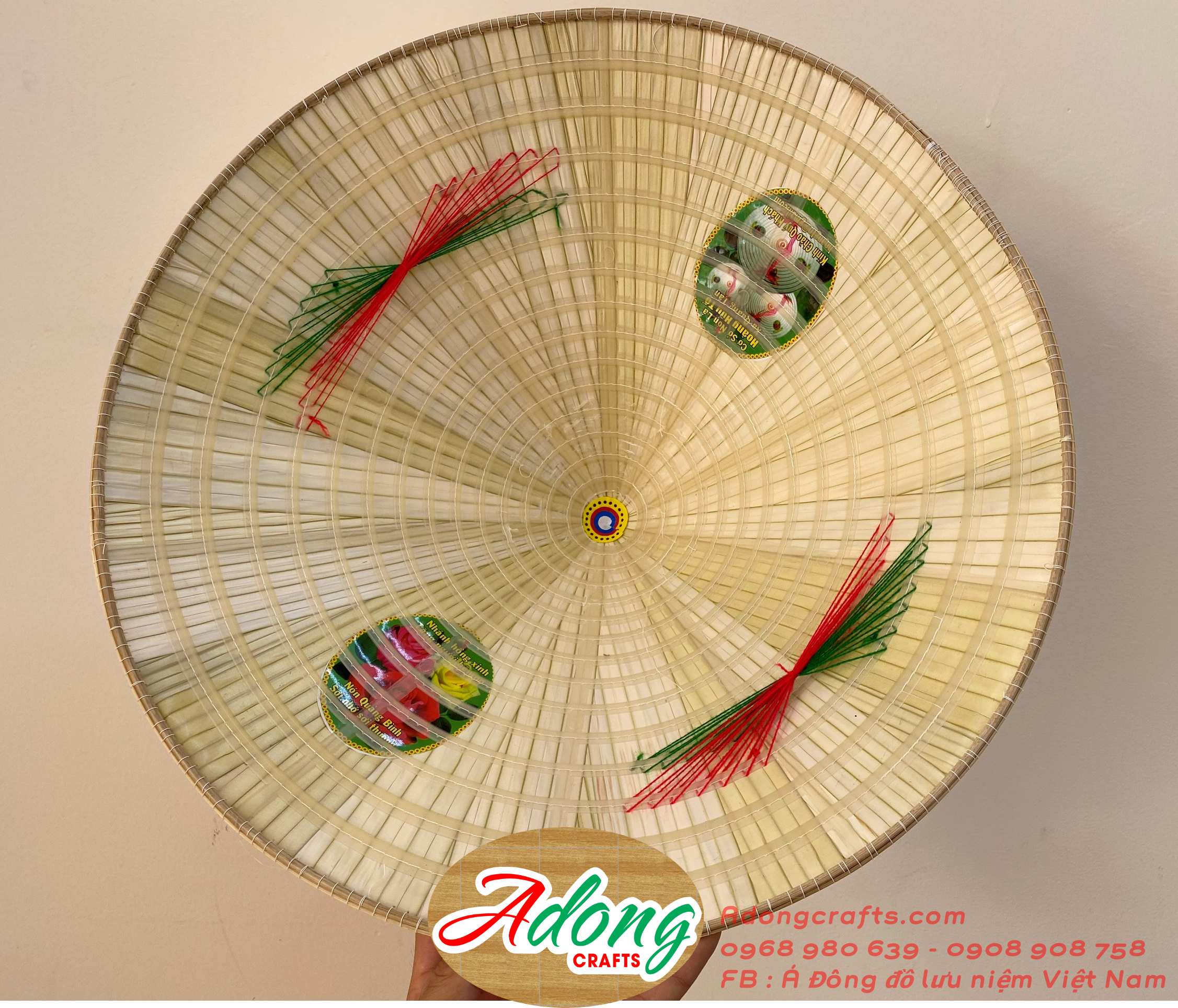 non la dan trơn hue