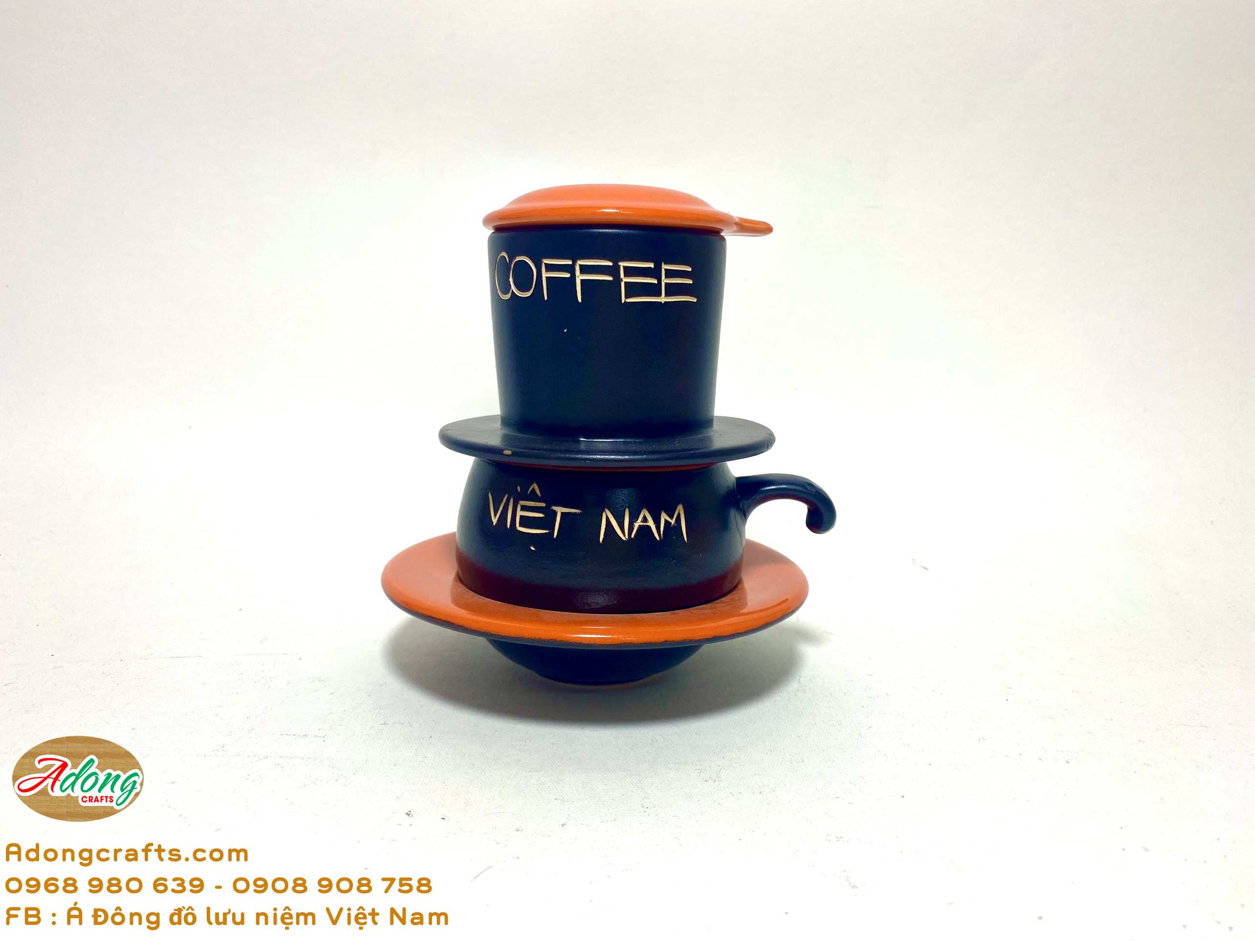 qua tang phin ca phe coffee luu niem viet nam