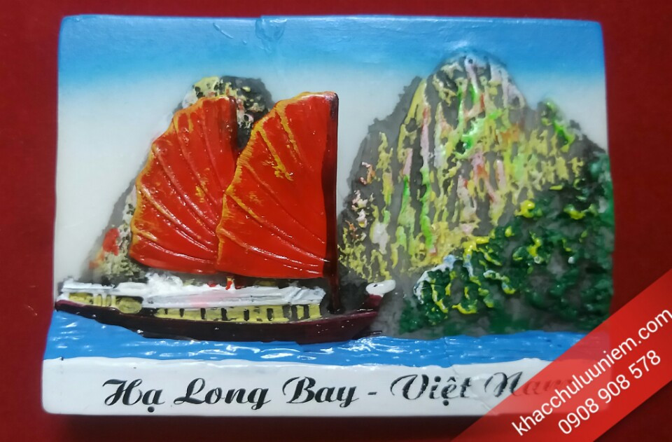 Magnet thang canh ha long viet nam