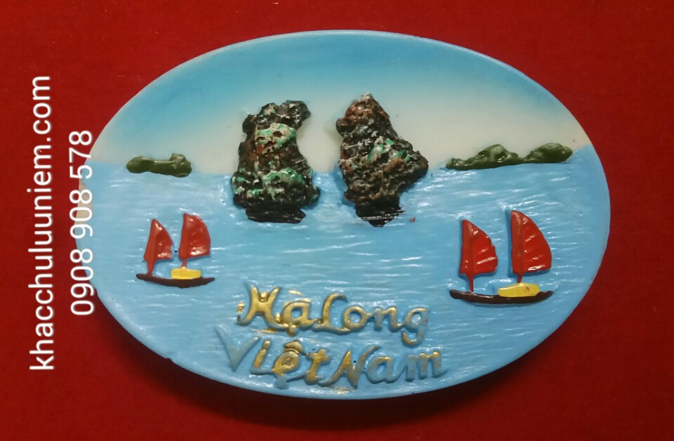 Magnet phong cảnh hạ long viet nam