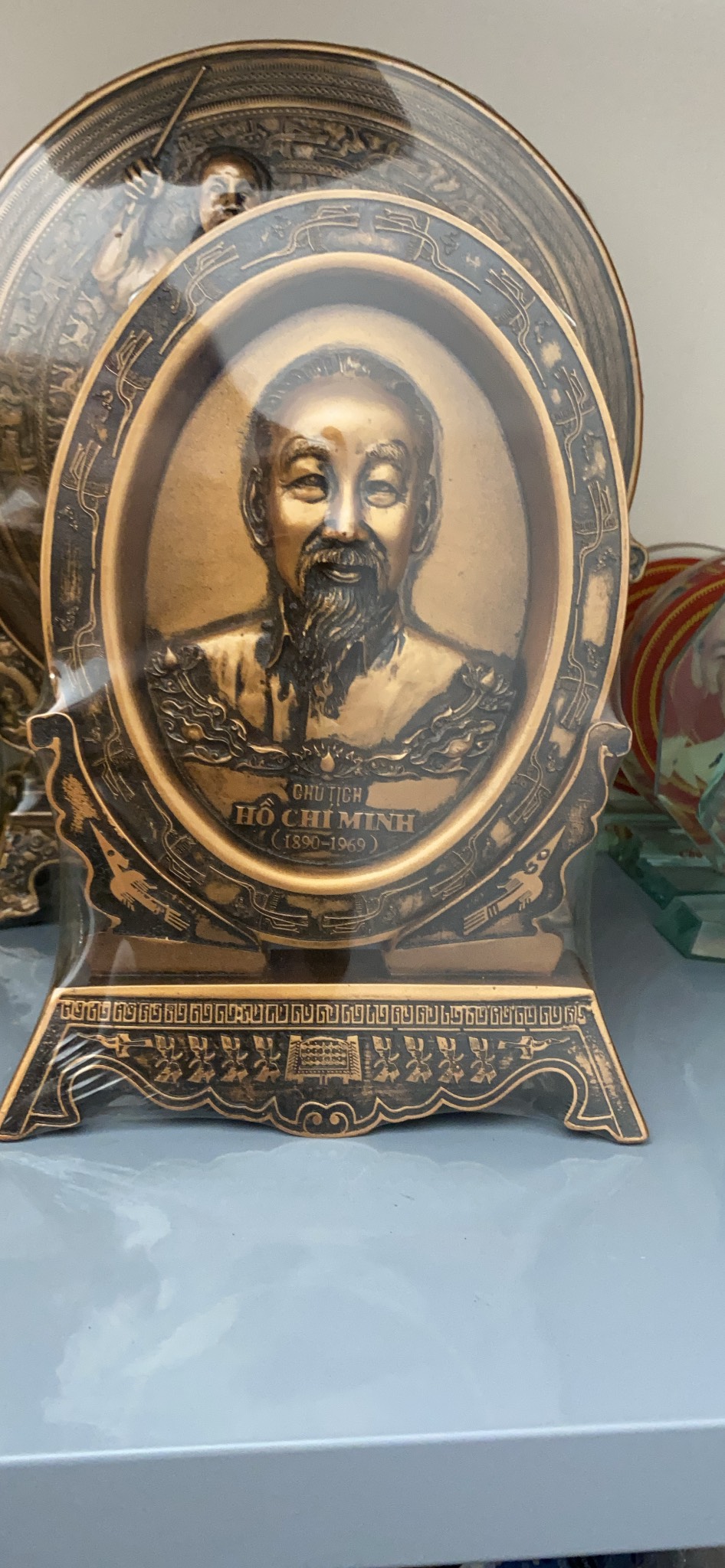 tranh tuong phu dieu bac ho