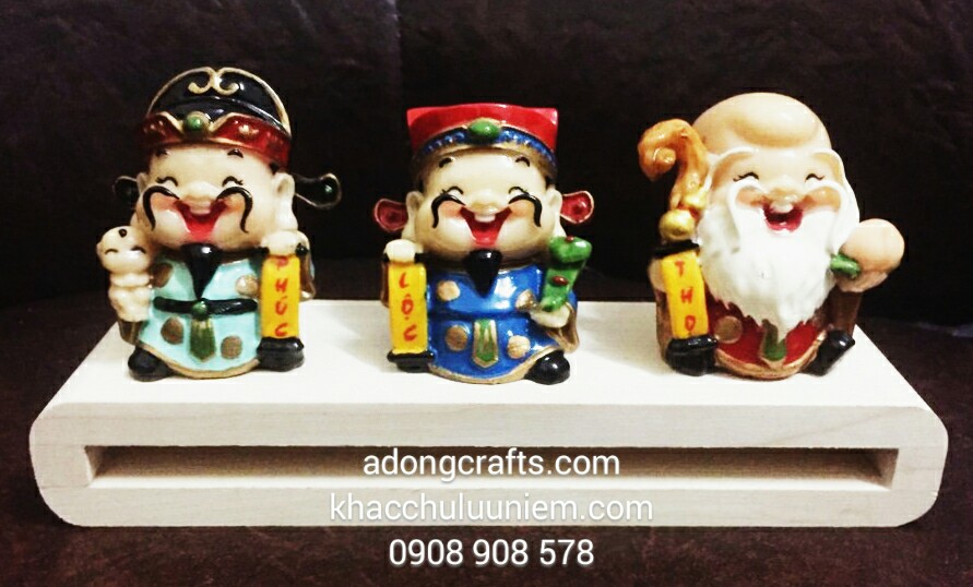 bộ phuc loc tho 3 ong lam theo yeu cau co de logo