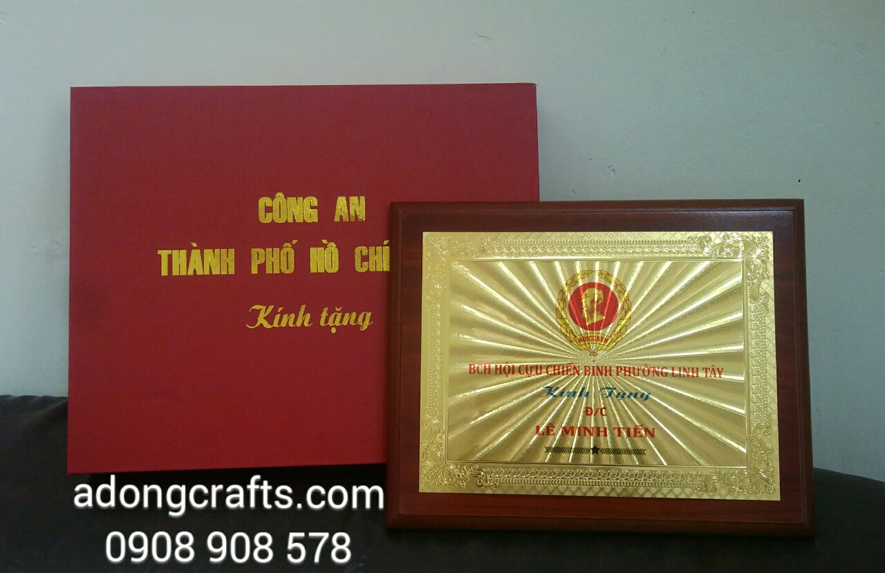 quà tang bac ho cong an