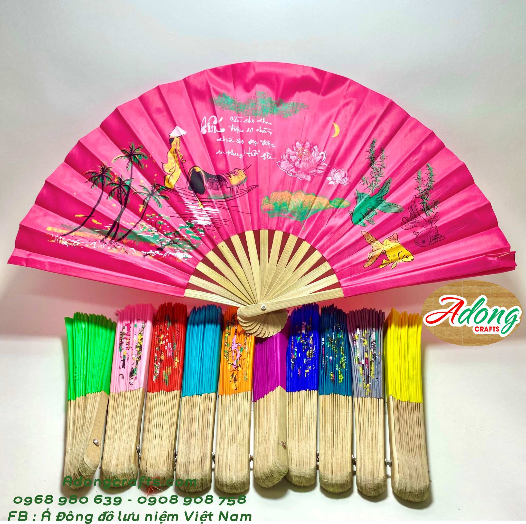 quạt vải ve thu phap qua tang viet nam