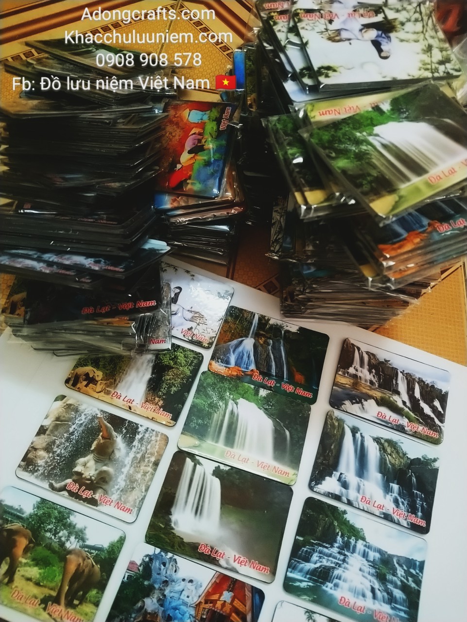 magnet hit nam cham hinh da lat