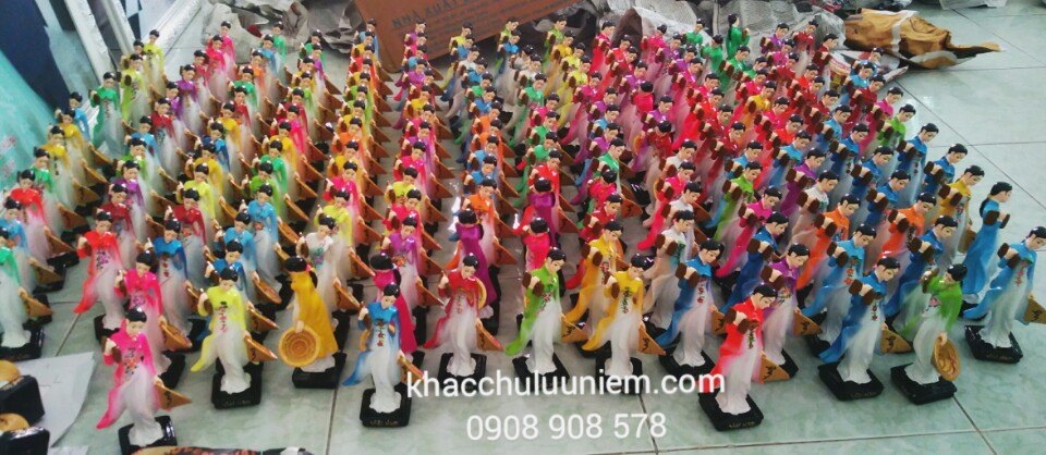 san xuat tuong ao dai viet nam