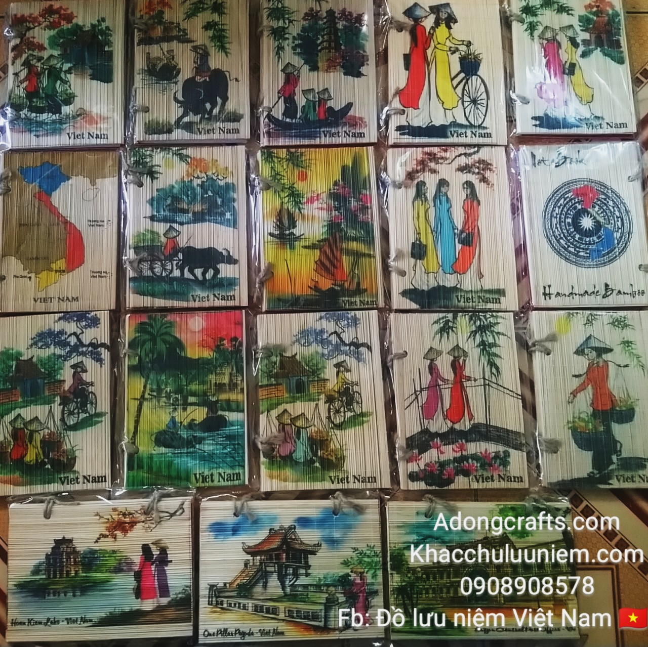 sổ manh tre viet nam