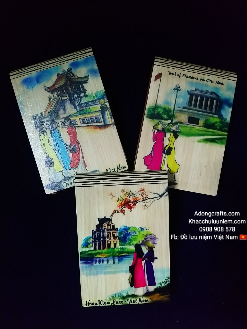 so go luu niem viet nam