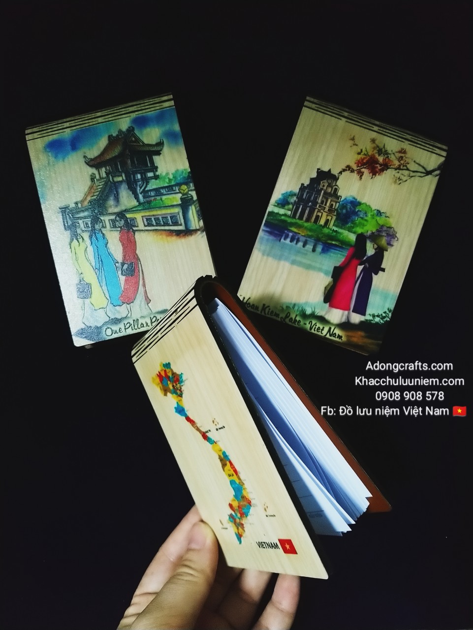 so tay lưu niem qua tang viet nam