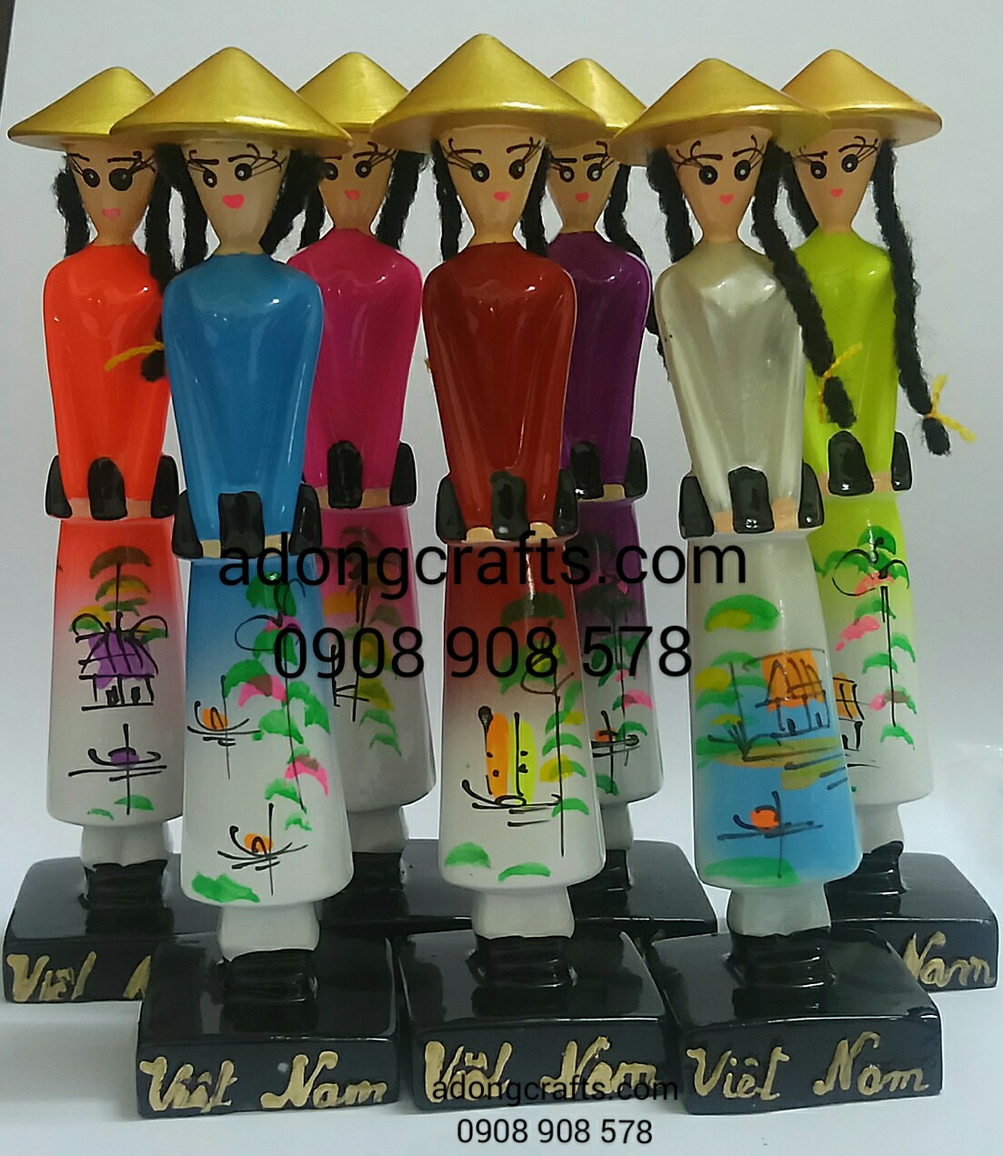 tuong nu sinh viet co nhieu mau sac