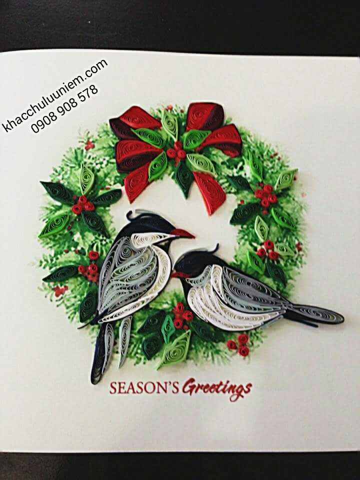 thiep cươi giay cuon