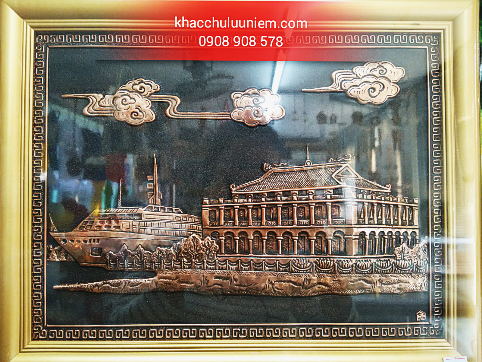 tranh ben nha rong ma dong