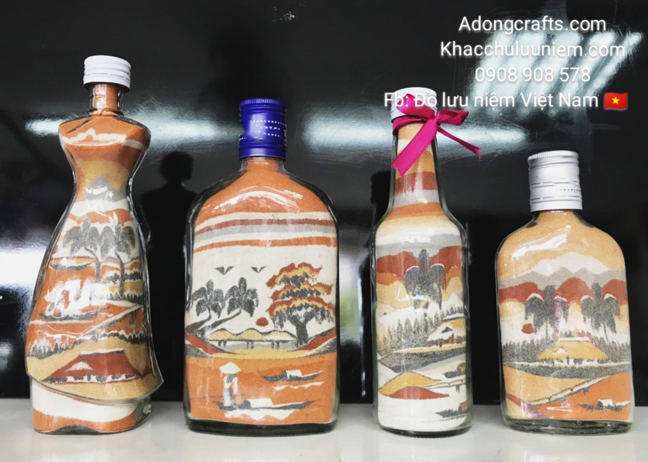 Chai tranh cát , chai cát tranh