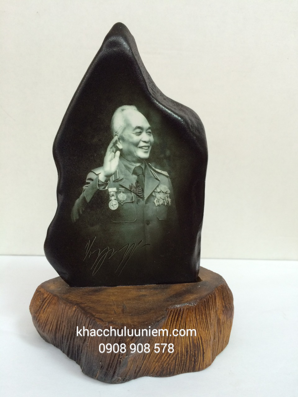 in hinh tren da bac giap