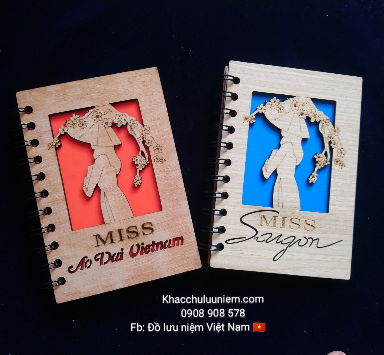 Sổ gỗ chất liệu siêu đẹp và ý nghĩa