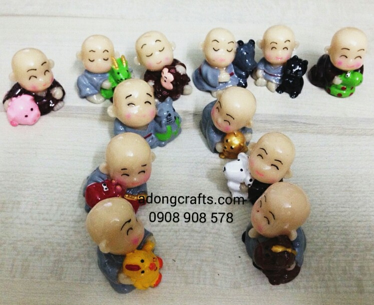 SU KÊT HỢP CỦA CHÚ TIỂU VÀ 12 CON GIAP