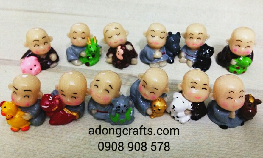 tuong chu tieu 12 con giap