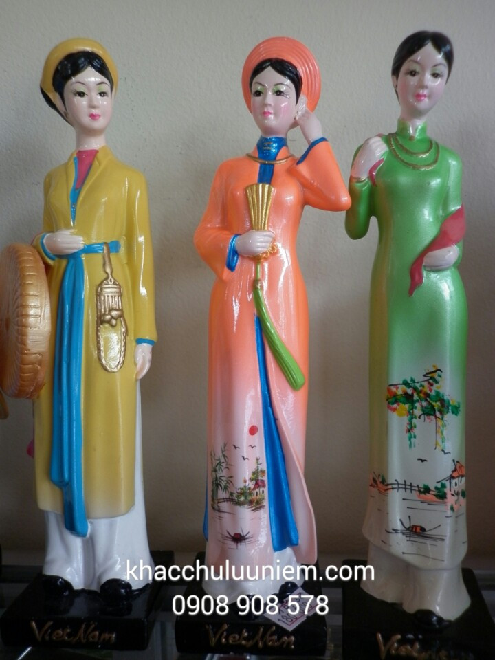 Tượng co gai 3 mien bac trung nam viet nam