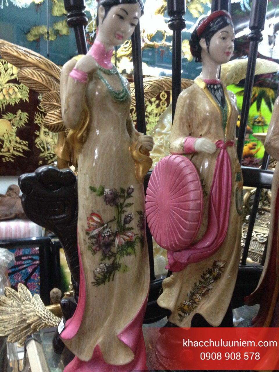 Co gai ba miem bac trung nam duoc lam chat lieu da