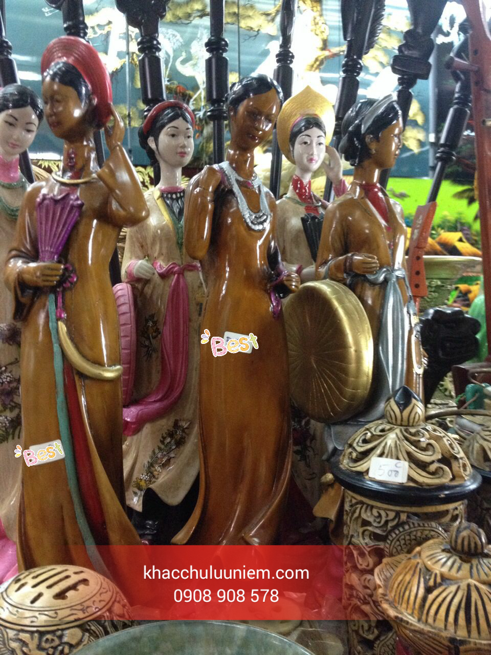 tuong co gai ba mien da vang