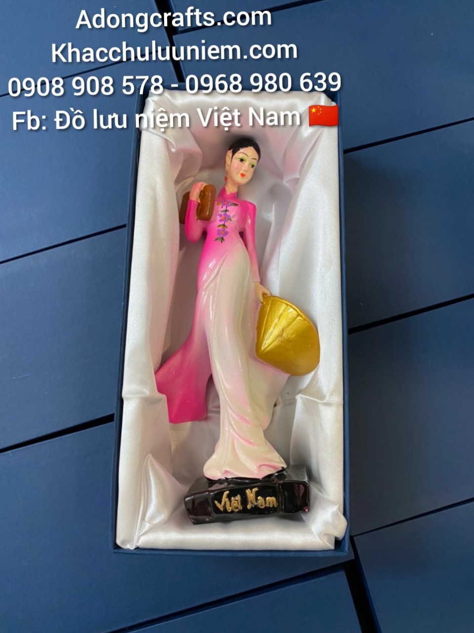 tuong co gai viet nam là qua tặng