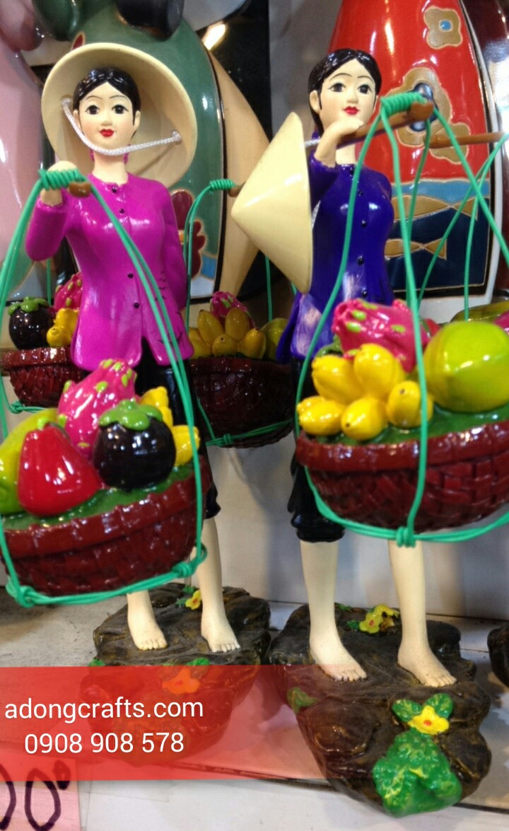 tuong co gai ganh trai cay ao ba ba viet nam