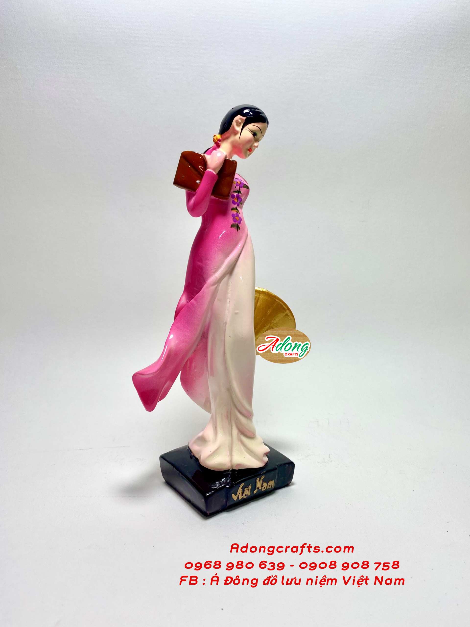 tuong co gai viet nam Hình Ảnh Việt Nam - Quà Tặng - Quà Lưu Niệm Việt Nam