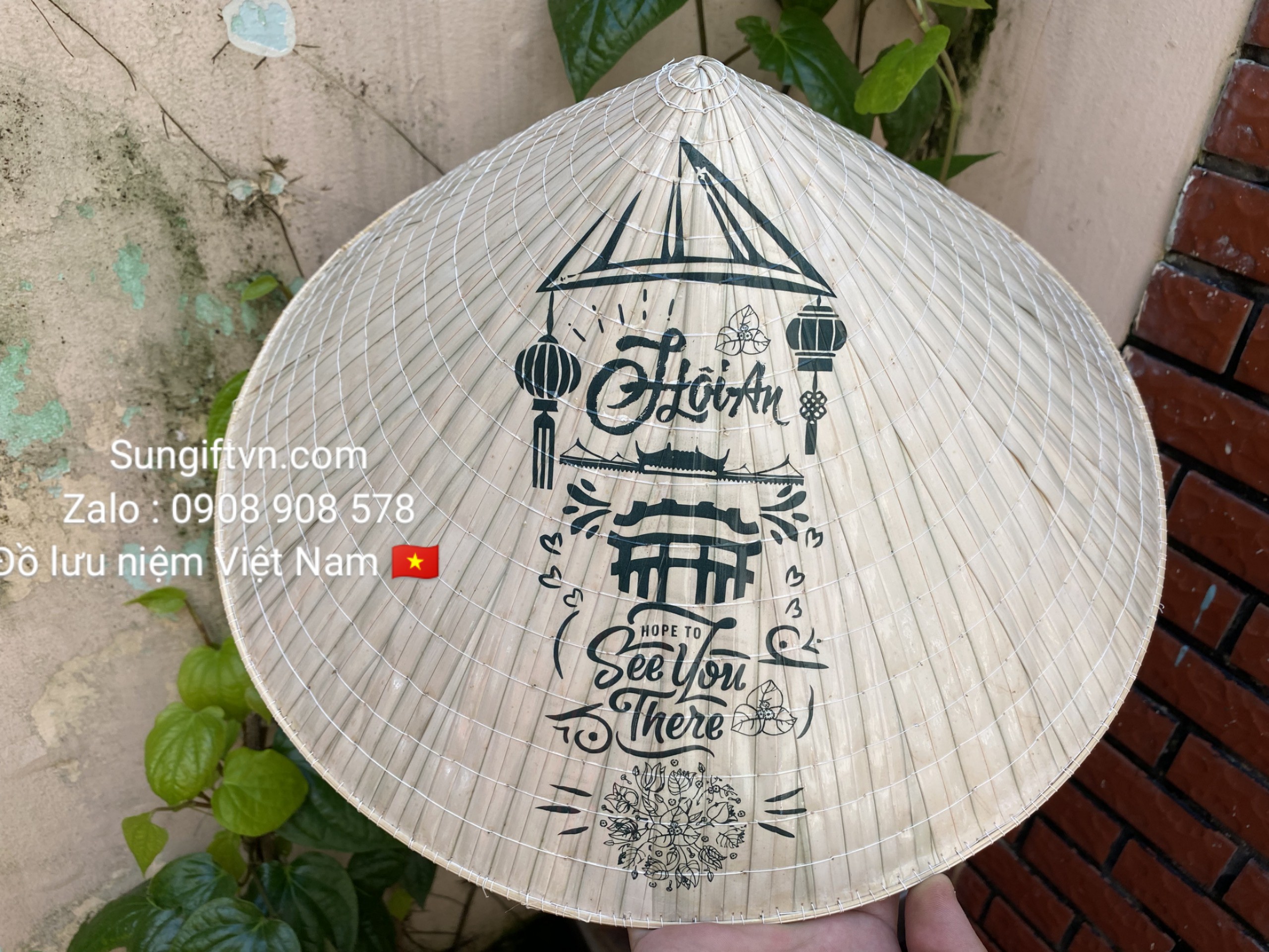 non la viet nam in logo o dau