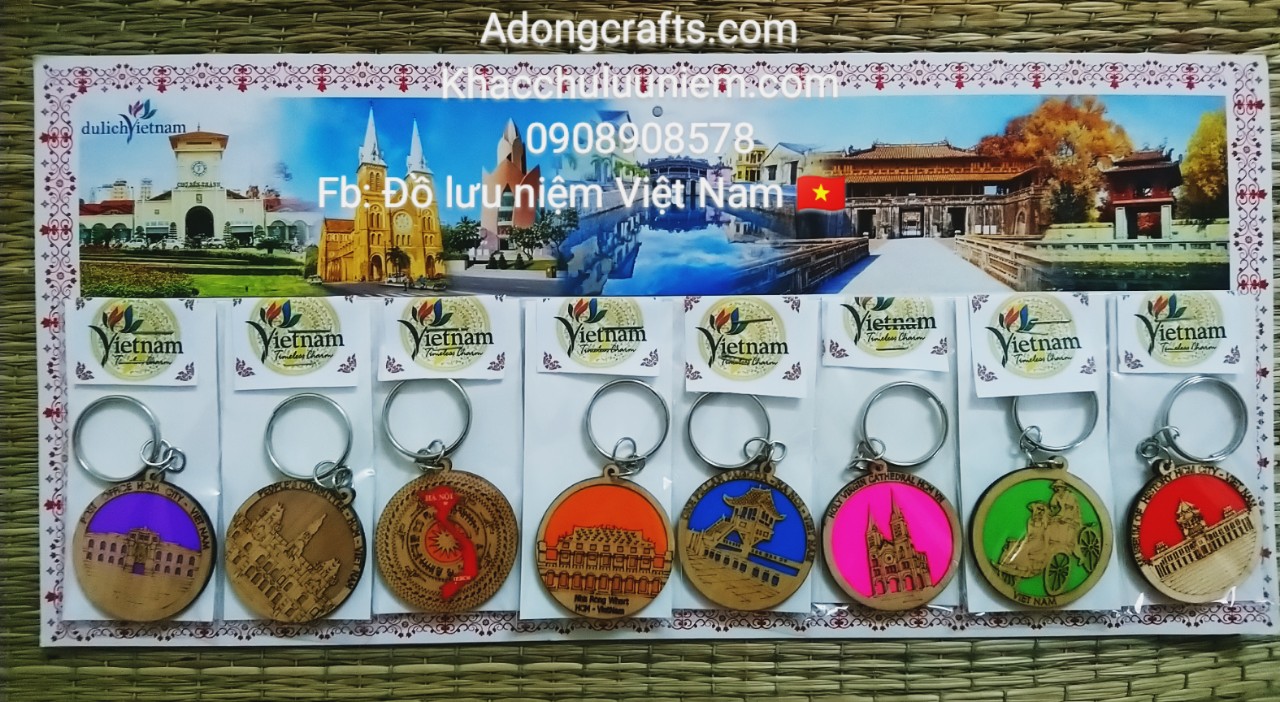 moc khoa vi go hinh luu niem viet nam