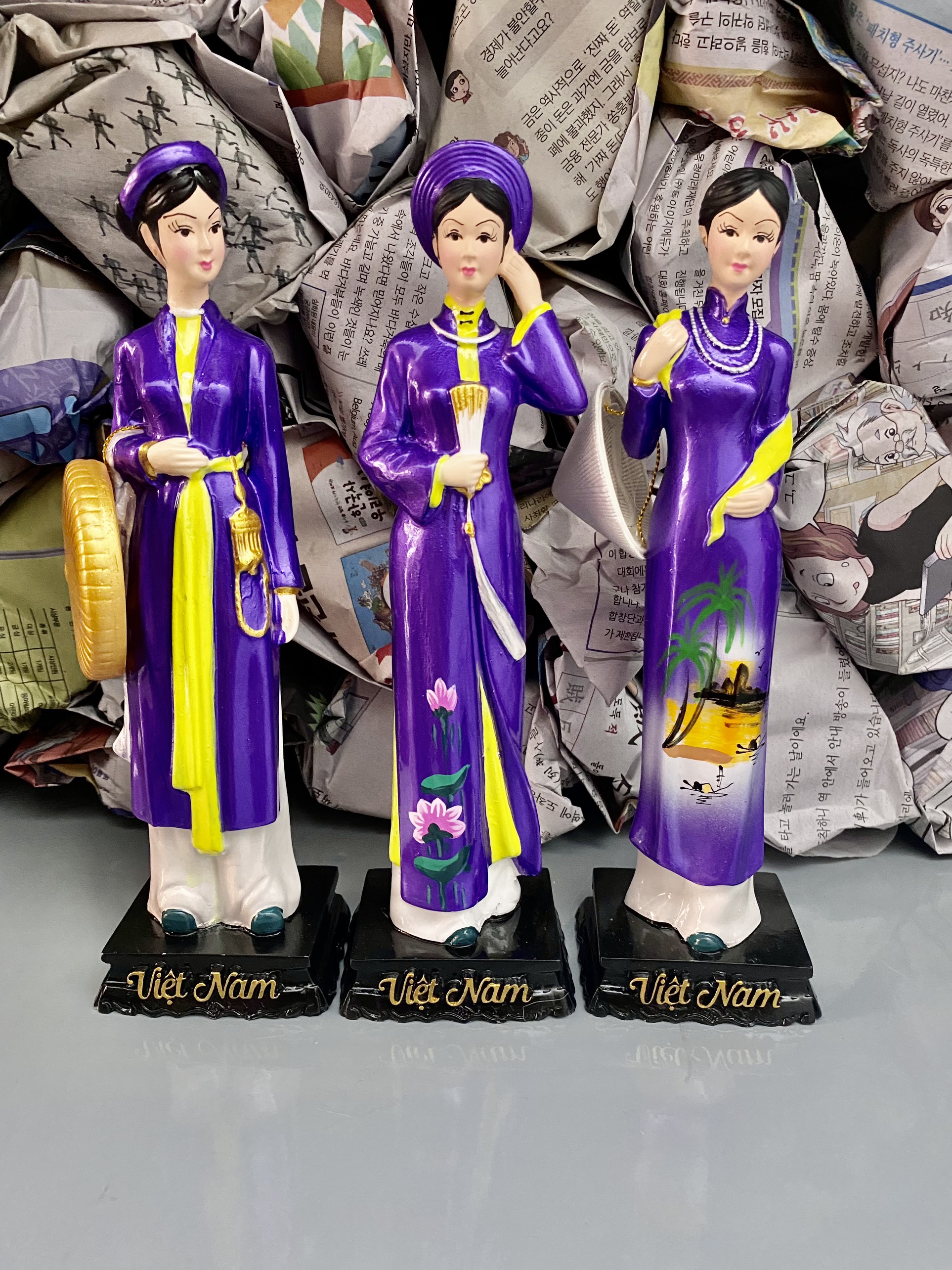 bộ ba co gai viet nam