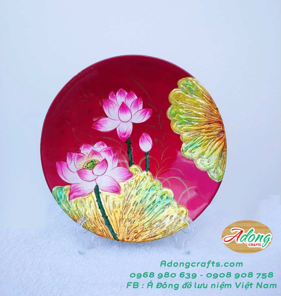 Sản phẩm chất liệu sơn mài